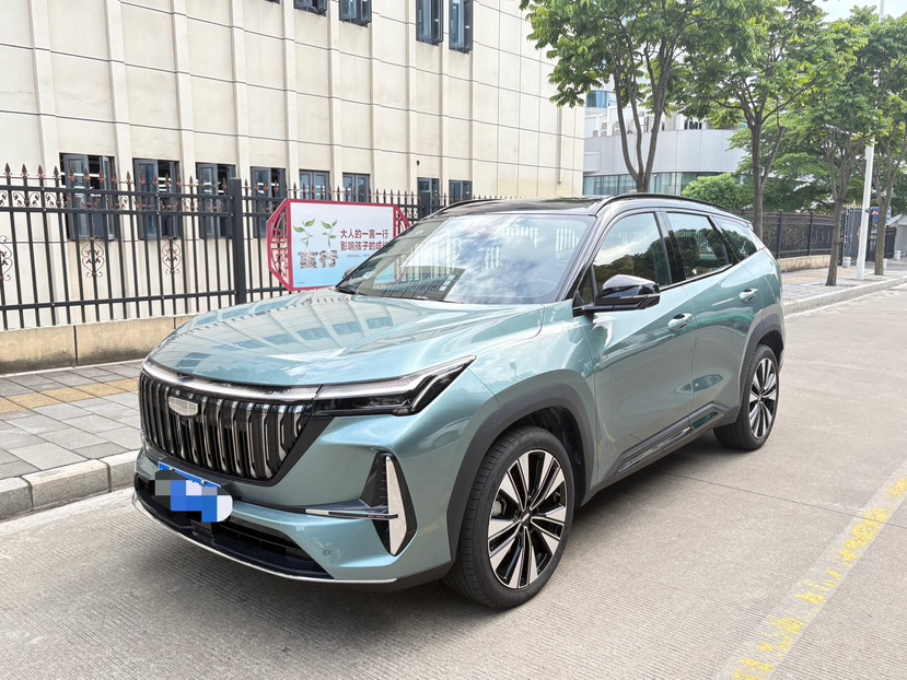 GEELY Boyue L 2025 GEELY Boyue L 2025 car image