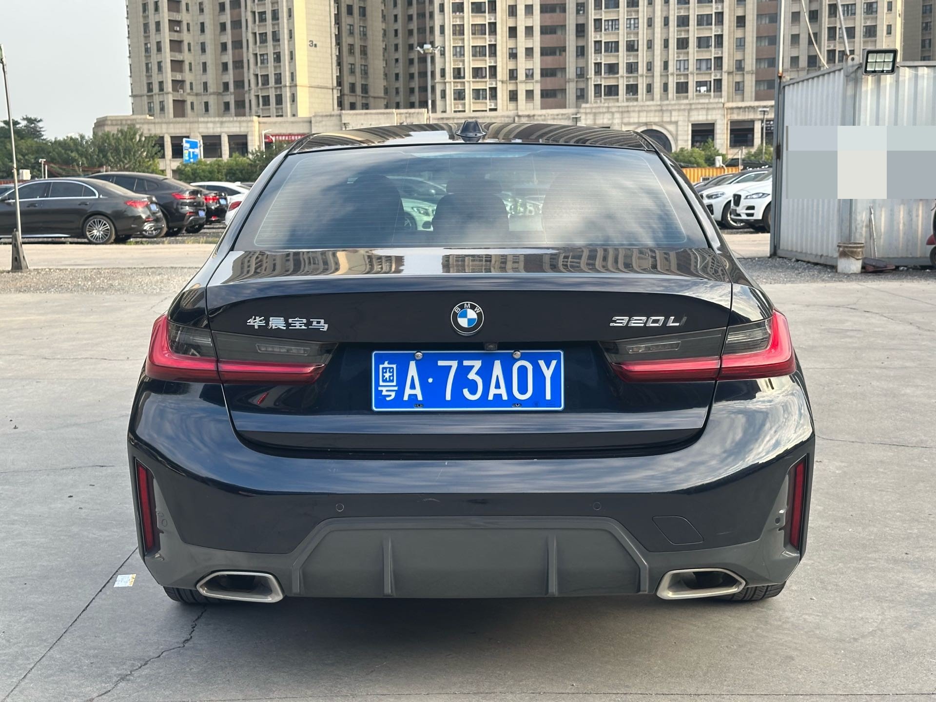 BMW 3 Series 2023 #8 BMW 3 Series 2023 immagine di auto #8