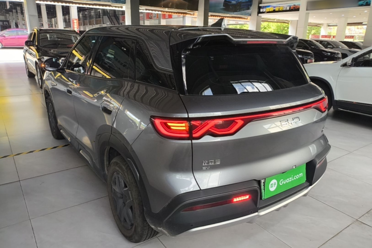 BYD YuanUP 2024 #5 BYD YuanUP 2024 car image #5