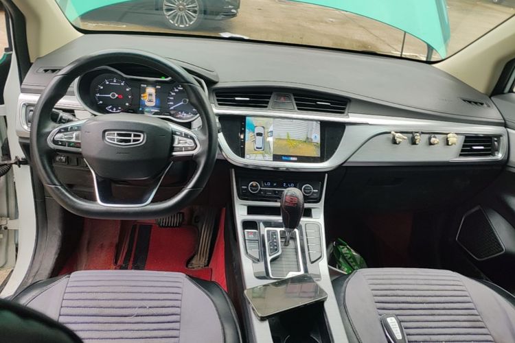 GEELY Emgrand GS 2020 car image #10