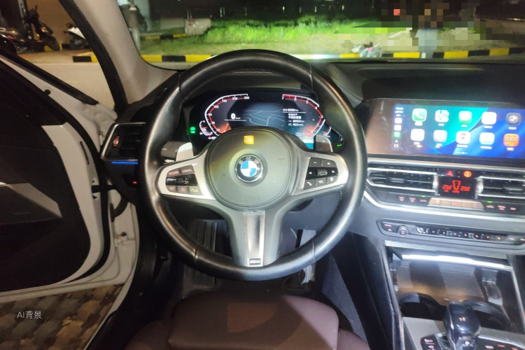 BMW 3 Series 2021 car image #12