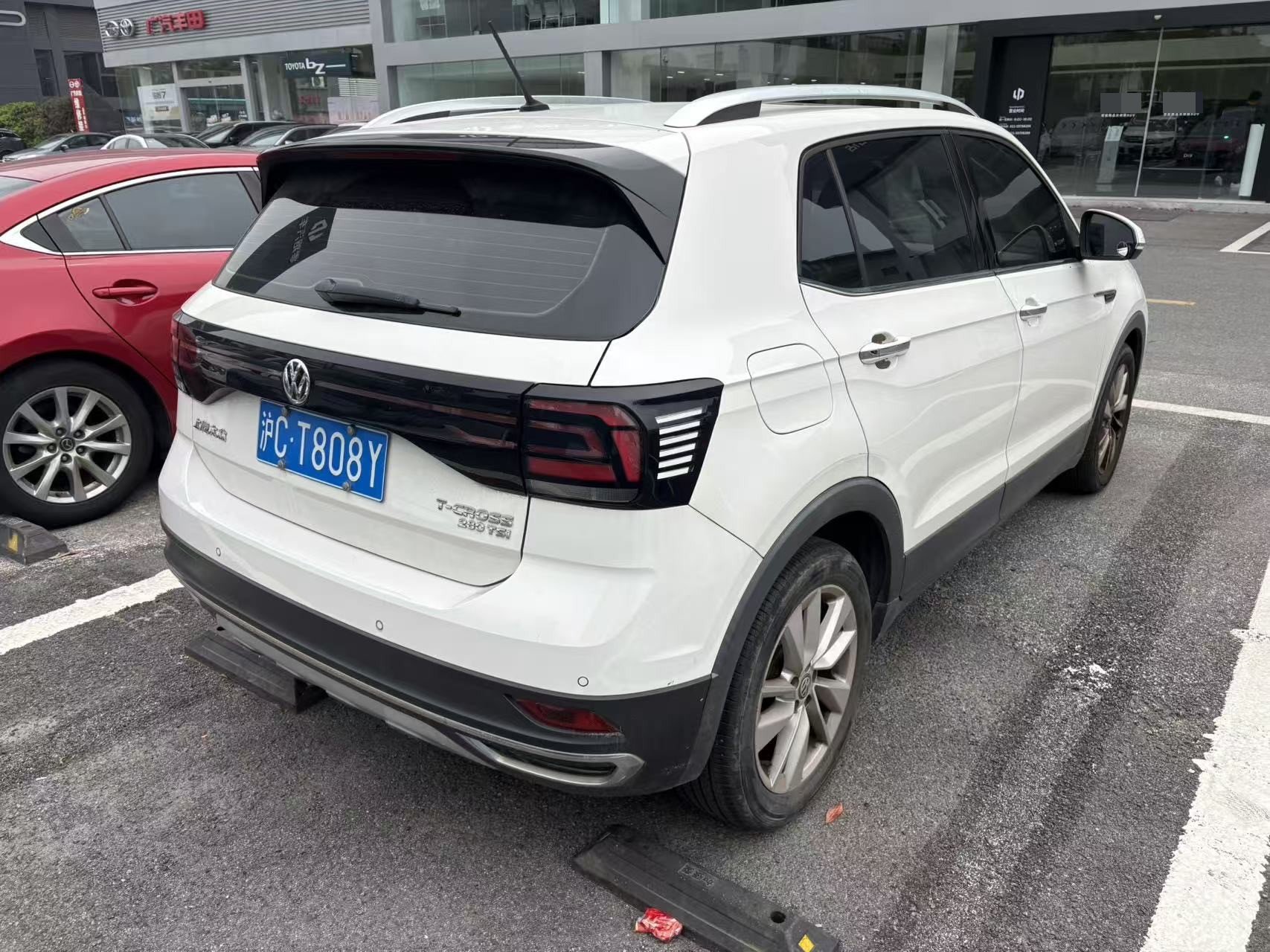 Volkswagen T-Cross 2020 immagine di auto #7