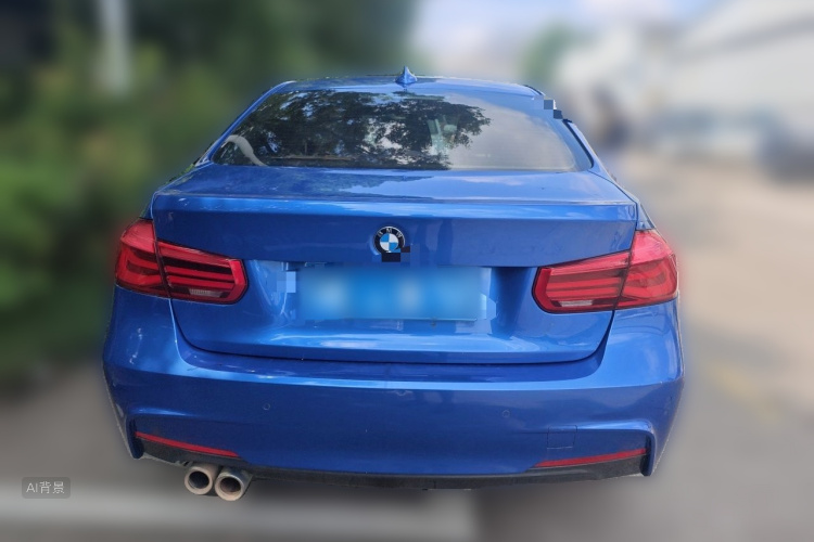 BMW 3 Series 2019 car image #6