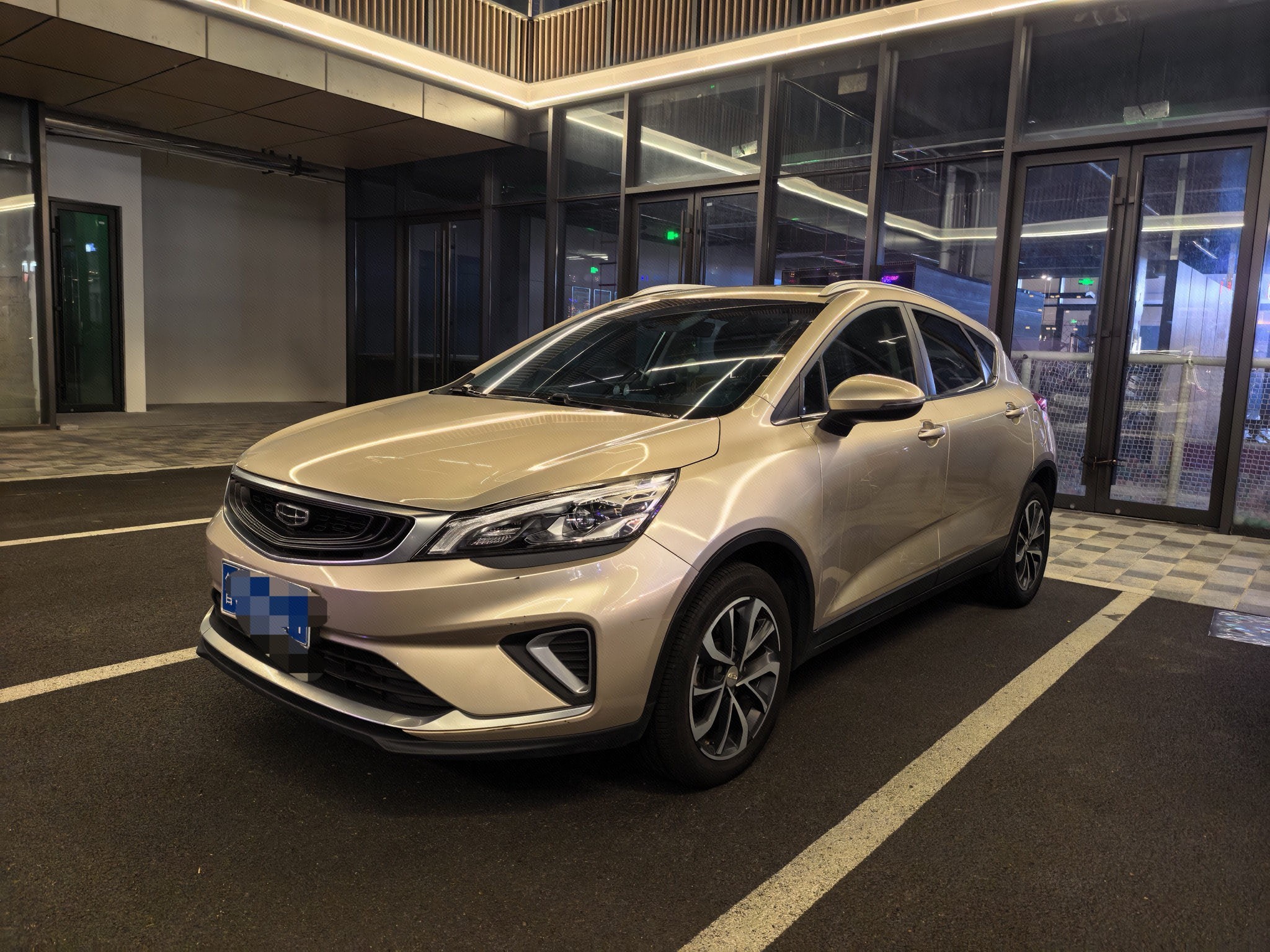 GEELY Emgrand GS 2020 GEELY Emgrand GS 2020 car image