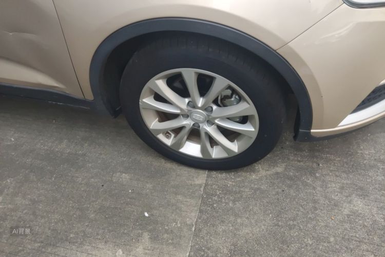 GEELY Emgrand GS 2017 car image #9