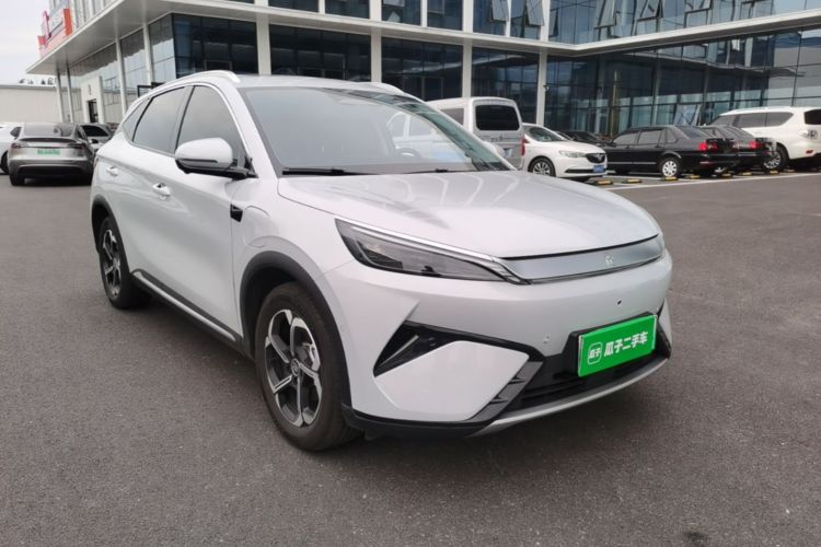 BYD Yuan Plus 2025 #4 BYD Yuan Plus 2025 car image #4