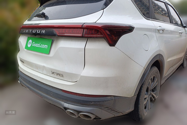 Jetour X70 PLUS 2020 #5 Jetour X70 PLUS 2020 car image #5