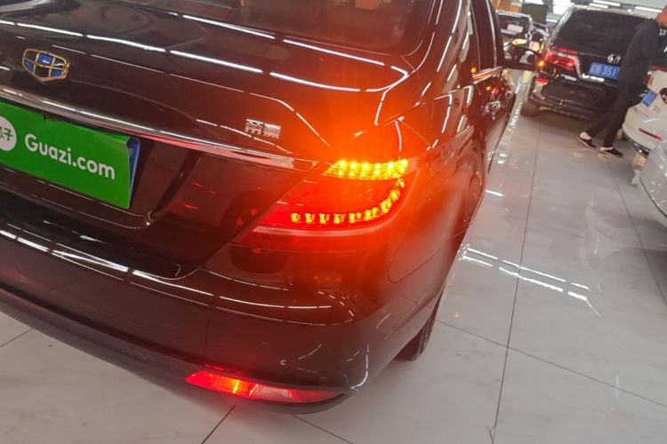 GEELY Emgrand 2016 #8 GEELY Emgrand 2016 car image #8