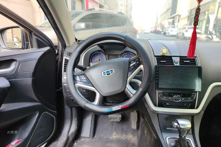 GEELY Emgrand 2015 #12 GEELY Emgrand 2015 car image #12
