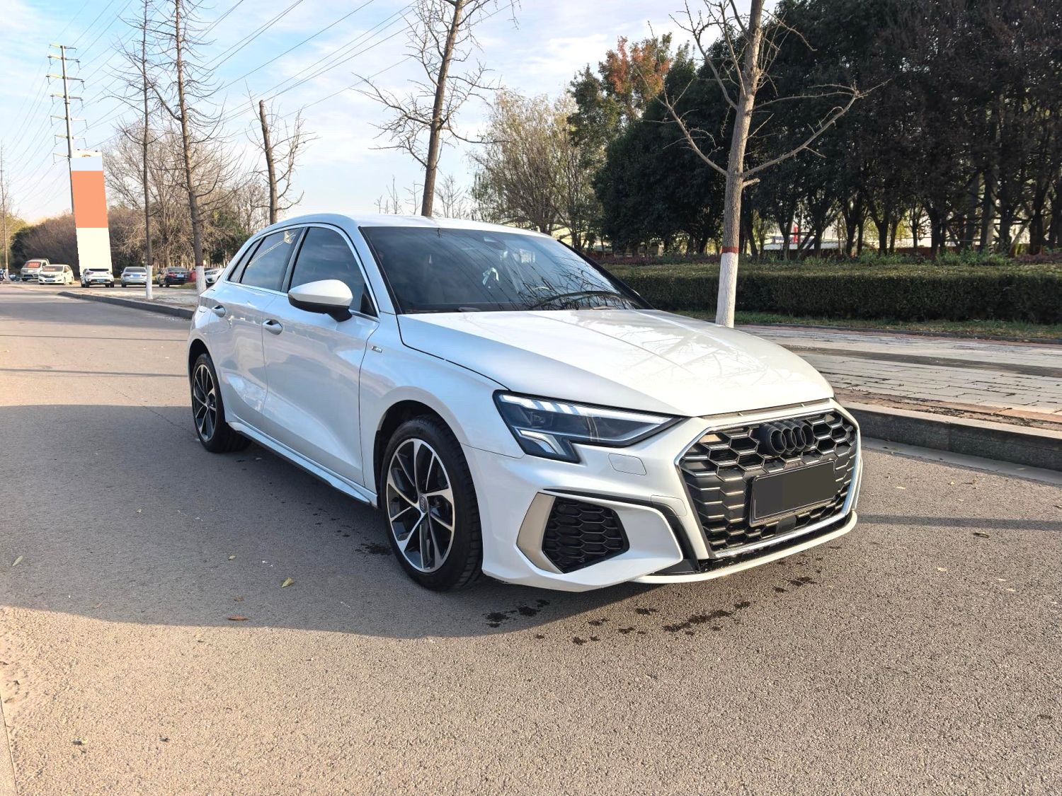 Audi A3 2023 car image #8