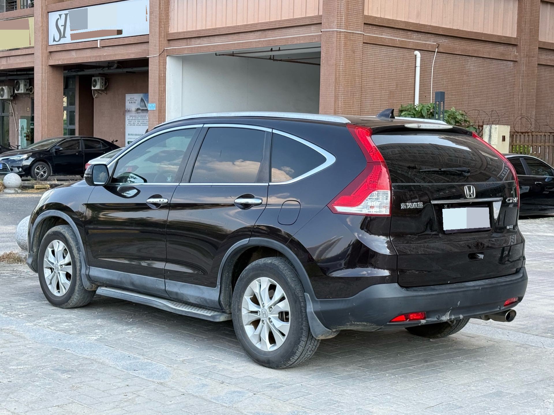 Honda CR-V 2014 car image #9