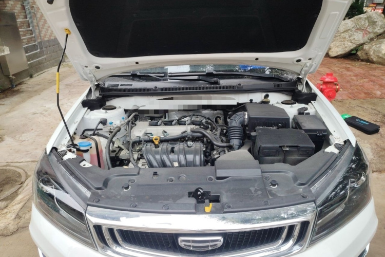 GEELY Emgrand 2020 #22 GEELY Emgrand 2020 car image #22
