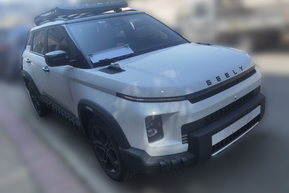 GEELY Cowboy 2025 #2 GEELY Cowboy 2025 image de voiture #2