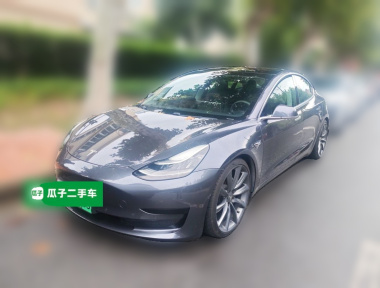 Tesla Model 3 2020 car image 