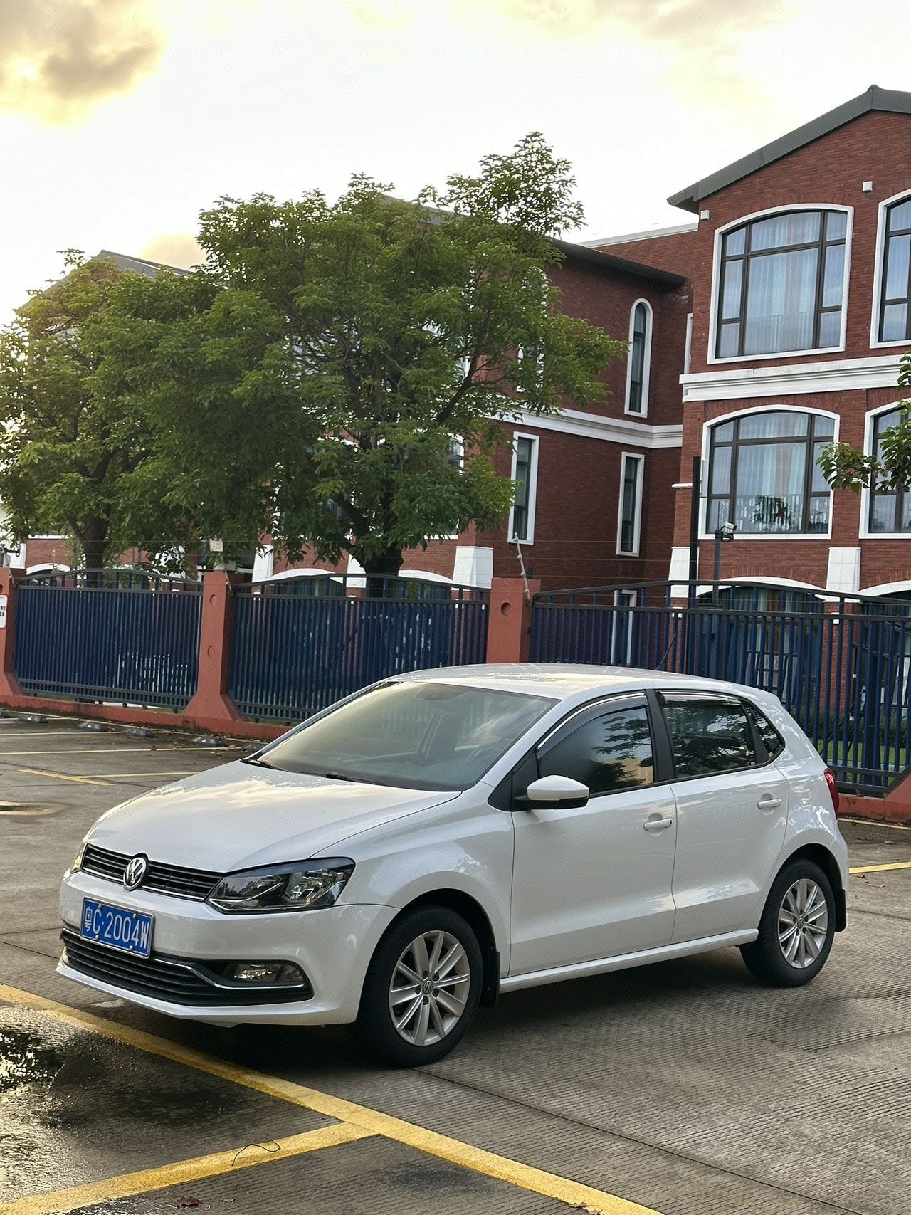 Volkswagen Polo 2016 Volkswagen Polo 2016 car image
