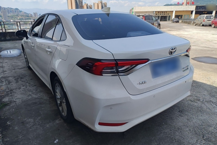 Toyota Corolla 2021 #5 Toyota Corolla 2021 car image #5
