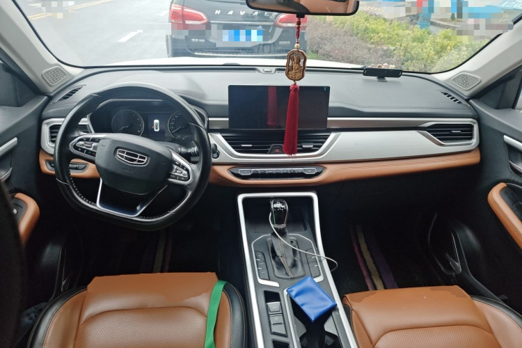 GEELY Vision X6 2019 #7 GEELY Vision X6 2019 imagen de coche #7