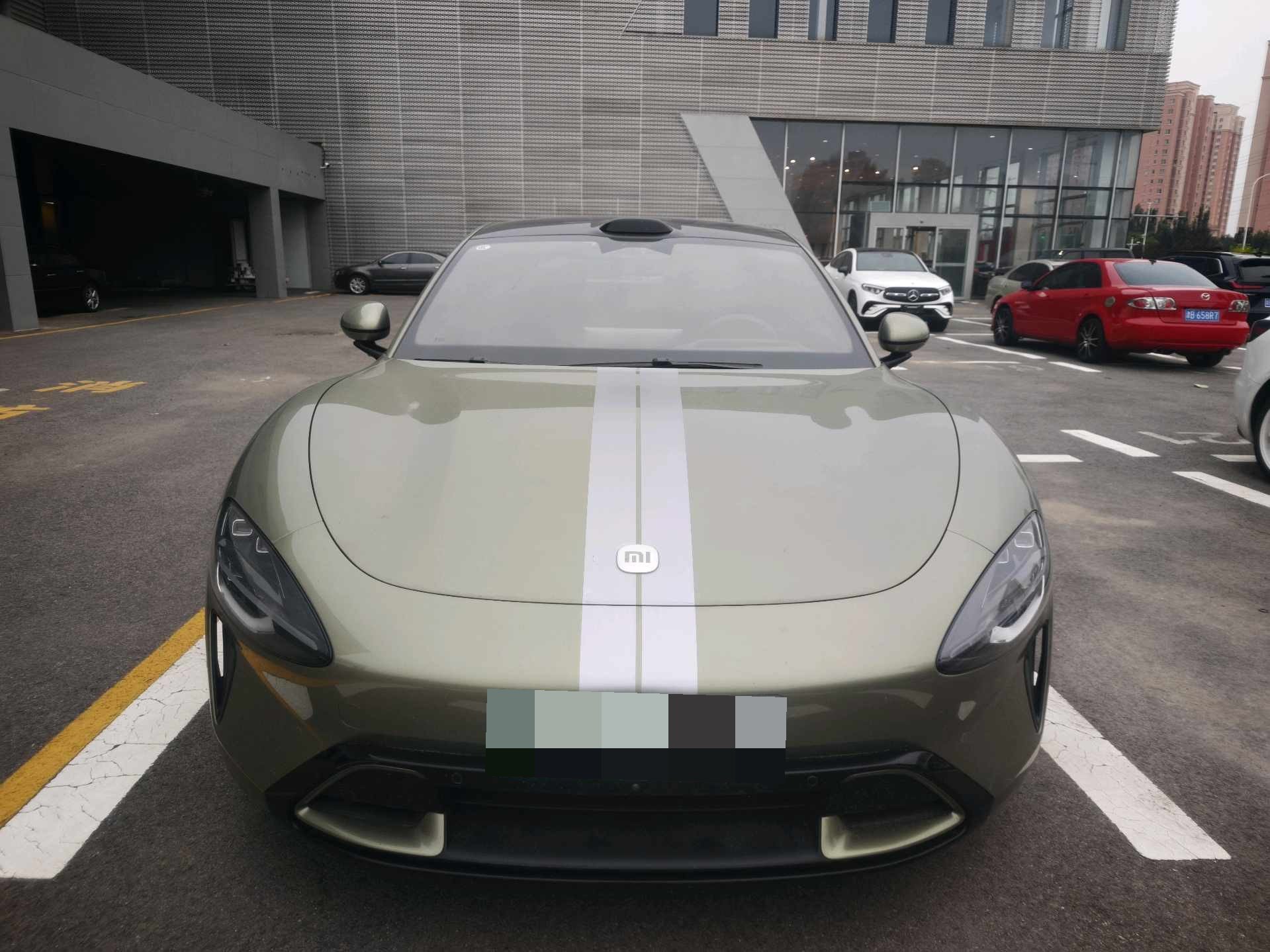 小米汽车 小米SU7 2025 汽车图片 #2
