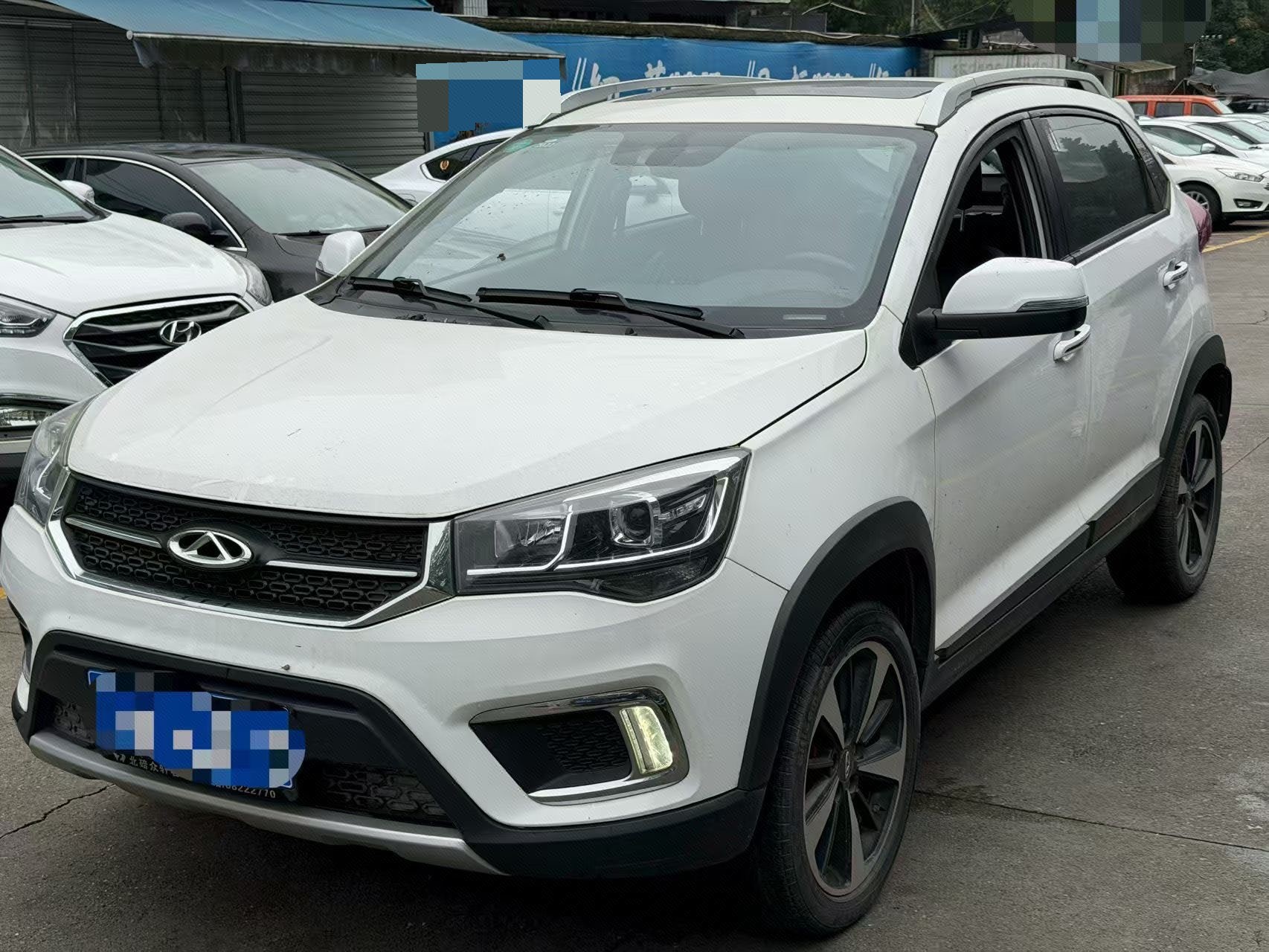 Chery Tiggo 3x 2020 car image 