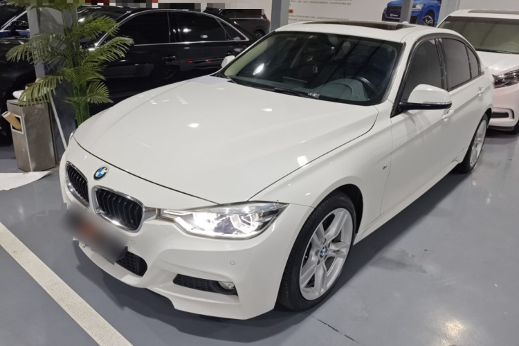 BMW 3 Series 2018 car image #3