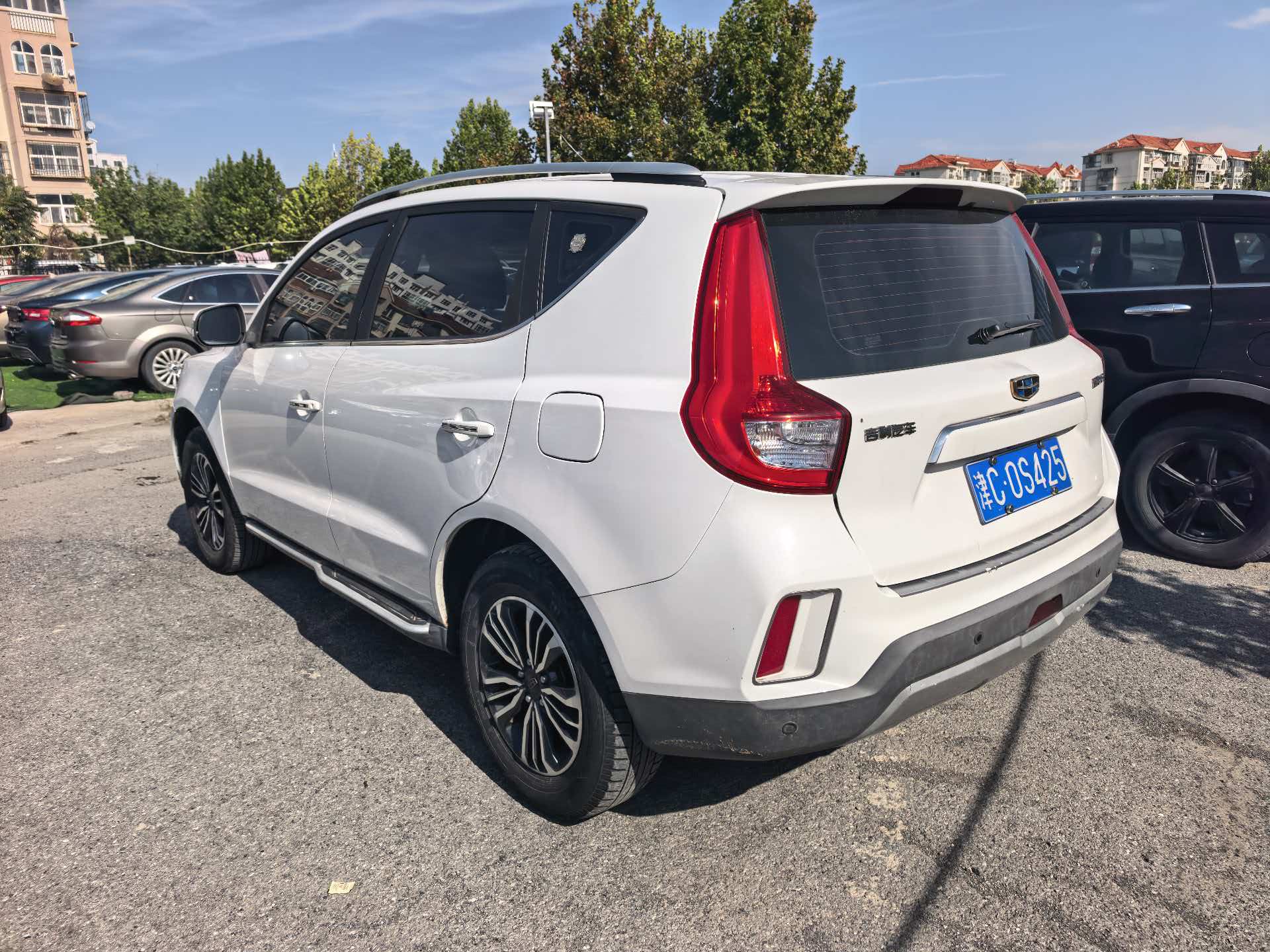 GEELY Vision X6 2017 #5 GEELY Vision X6 2017 car image #5