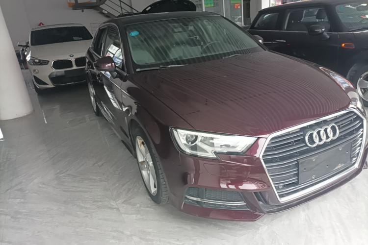 Audi A3 2018 #4 Audi A3 2018 car image #4