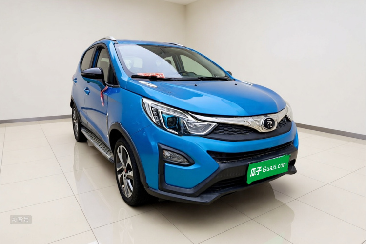 BYD Yuan 2016 #4 BYD Yuan 2016 car image #4