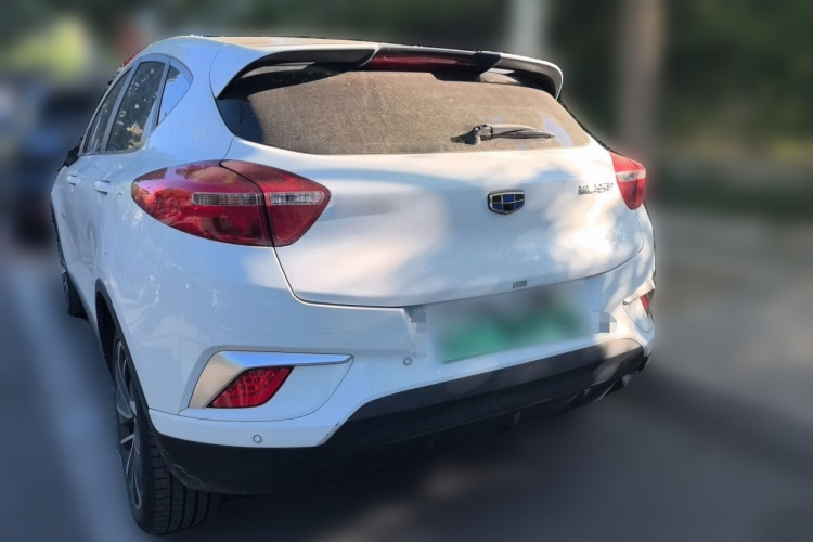 GEELY Emgrand GSe 2018 #5 GEELY Emgrand GSe 2018 immagine di auto #5