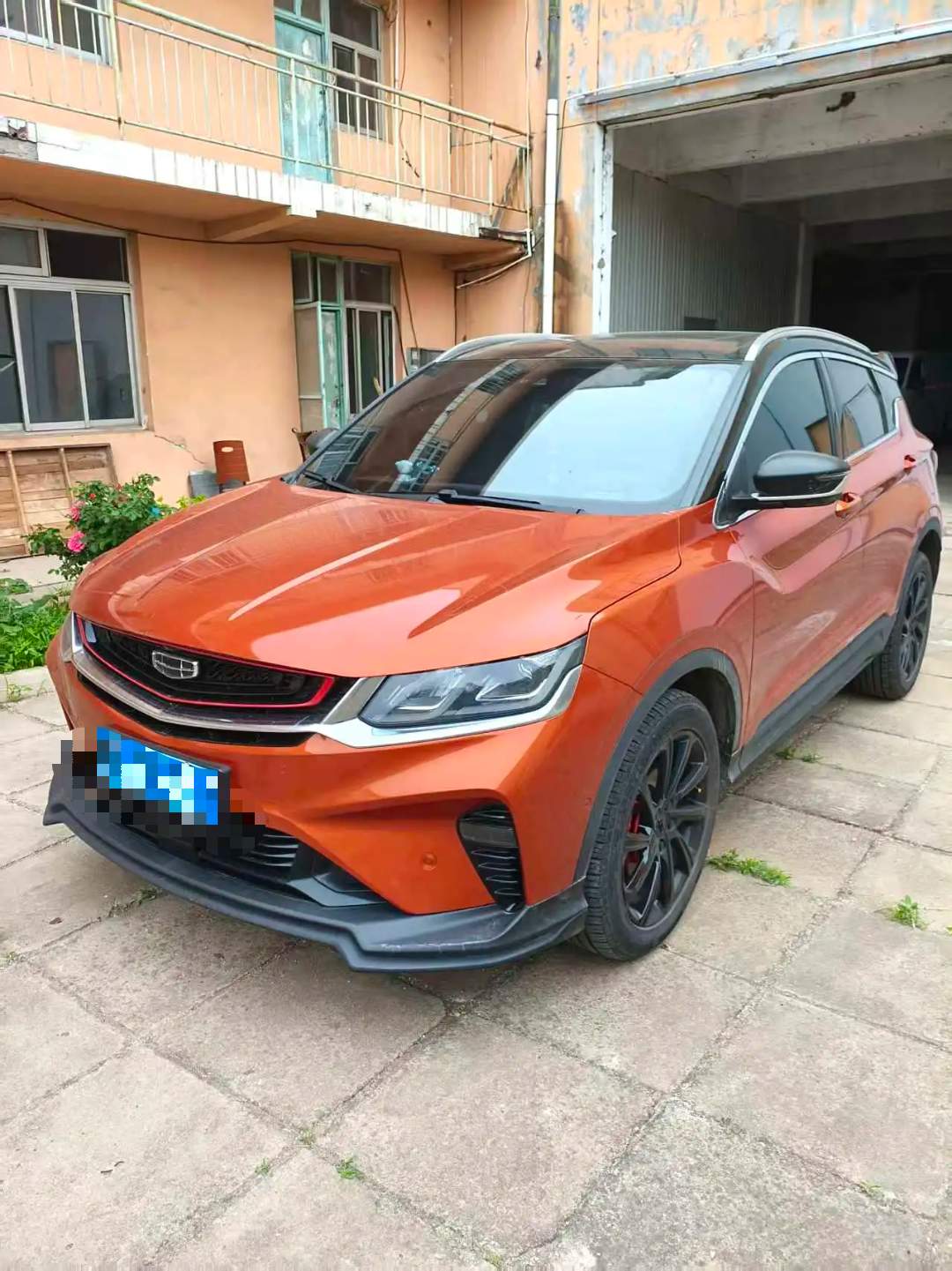 GEELY Coolray 2020 صورة سيارة 