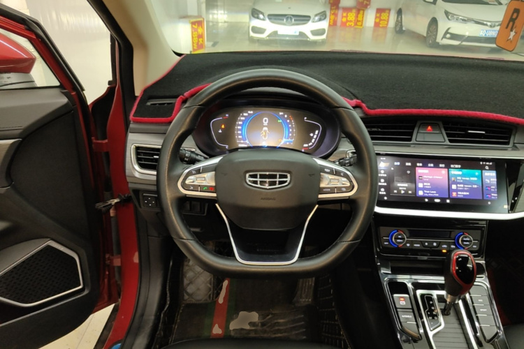 GEELY Emgrand GS 2020 #15 GEELY Emgrand GS 2020 car image #15