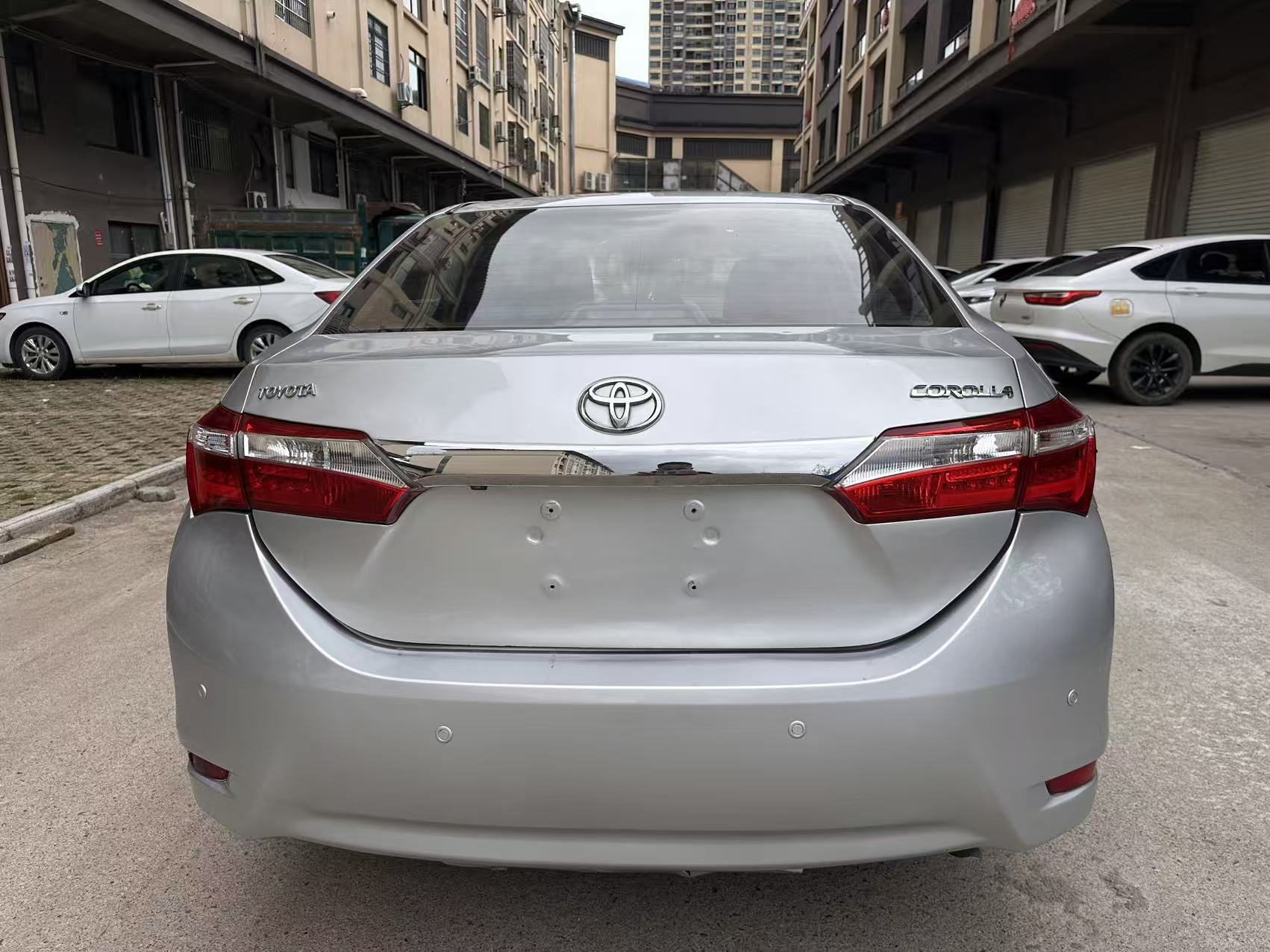 Toyota Corolla 2014 #8 Toyota Corolla 2014 car image #8