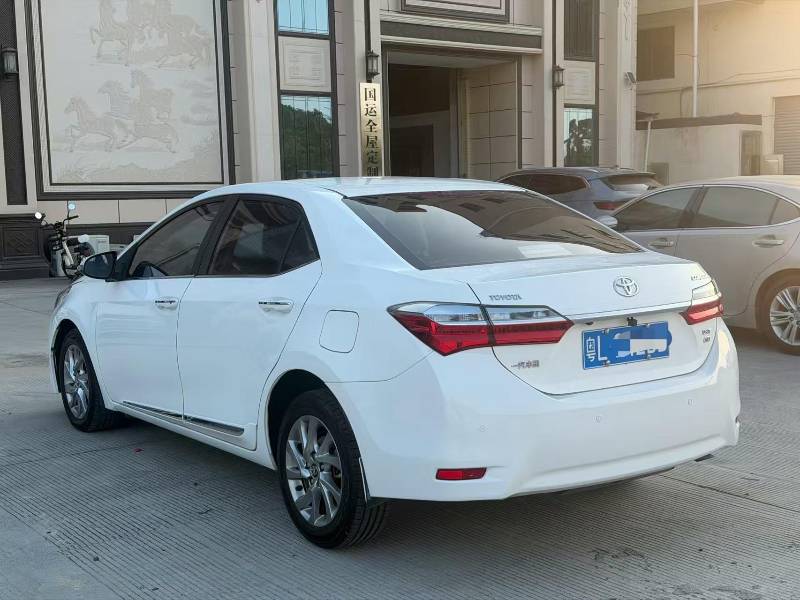 Toyota Corolla 2018 car image #7