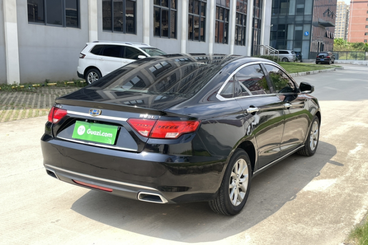 GEELY Emgrand GL 2016 #8 GEELY Emgrand GL 2016 car image #8