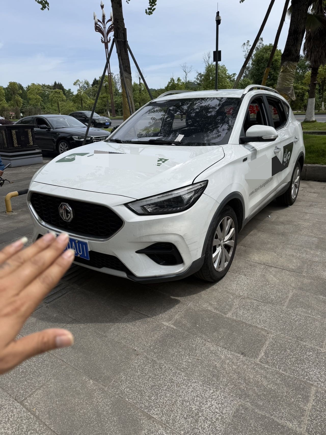 MG ZS 2021 MG ZS 2021 car image