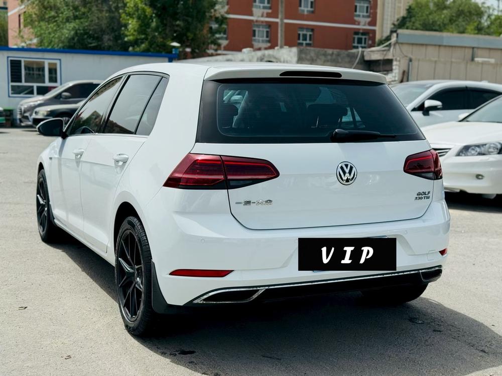 Volkswagen Golf 2018 car image #4