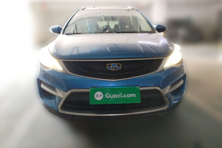 GEELY Emgrand GS 2018 car image #3