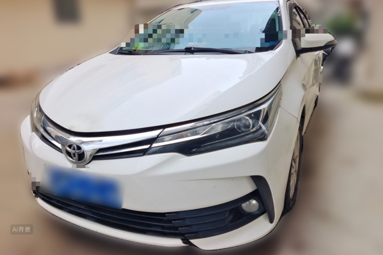 Toyota Corolla 2018 car image #2