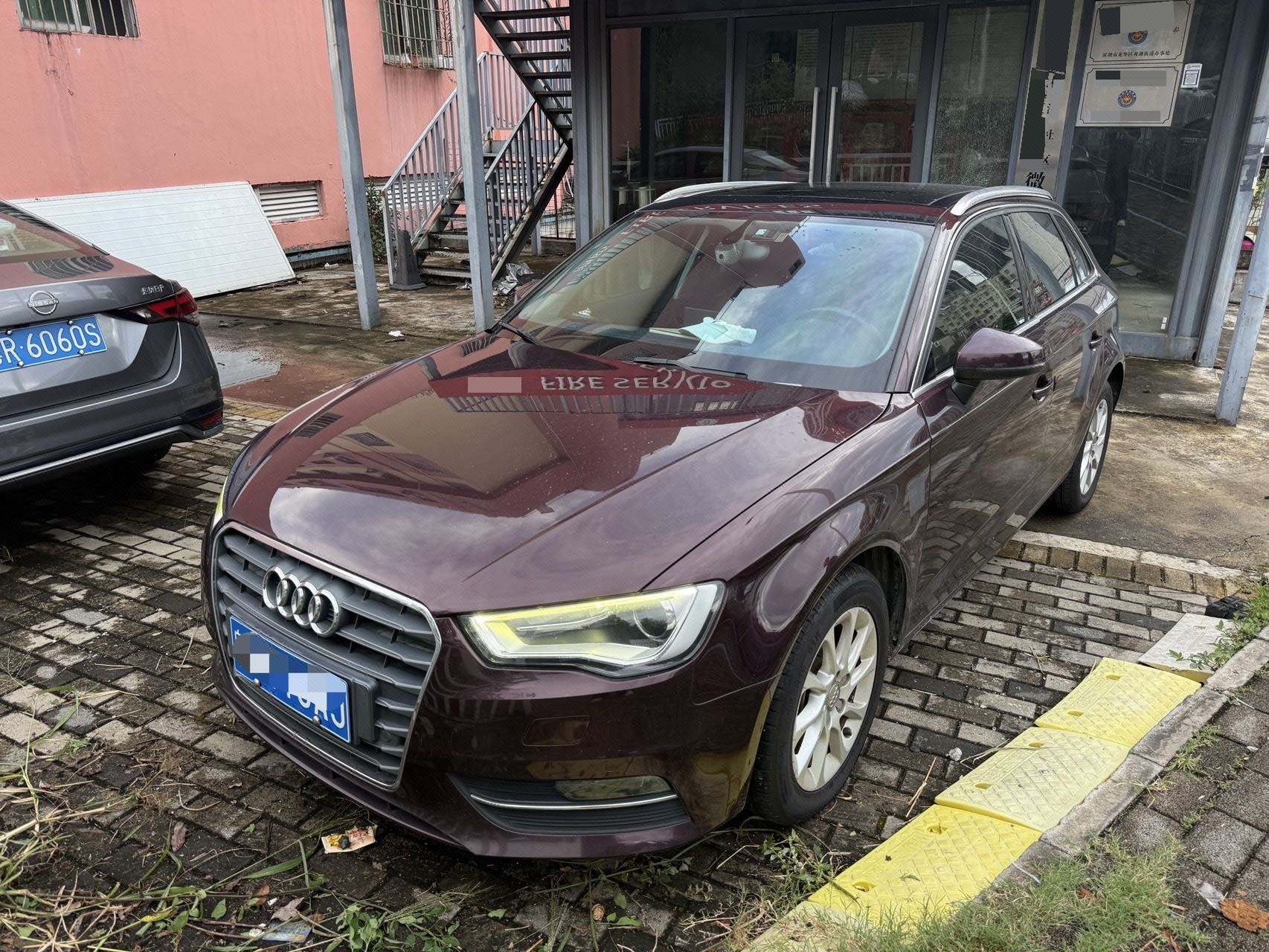 Audi A3 2016 car image 