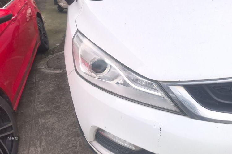 GEELY Emgrand GS 2018 car image #8