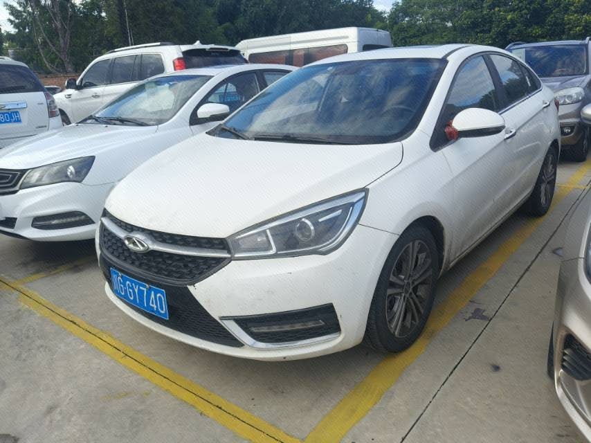 Chery Arrizo 5 2017 car image 