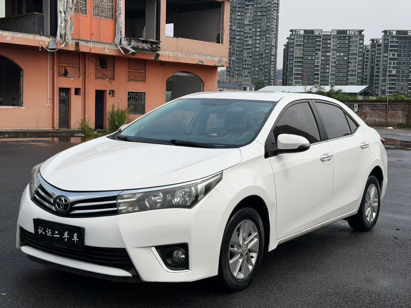 Toyota Corolla 2017 car image 
