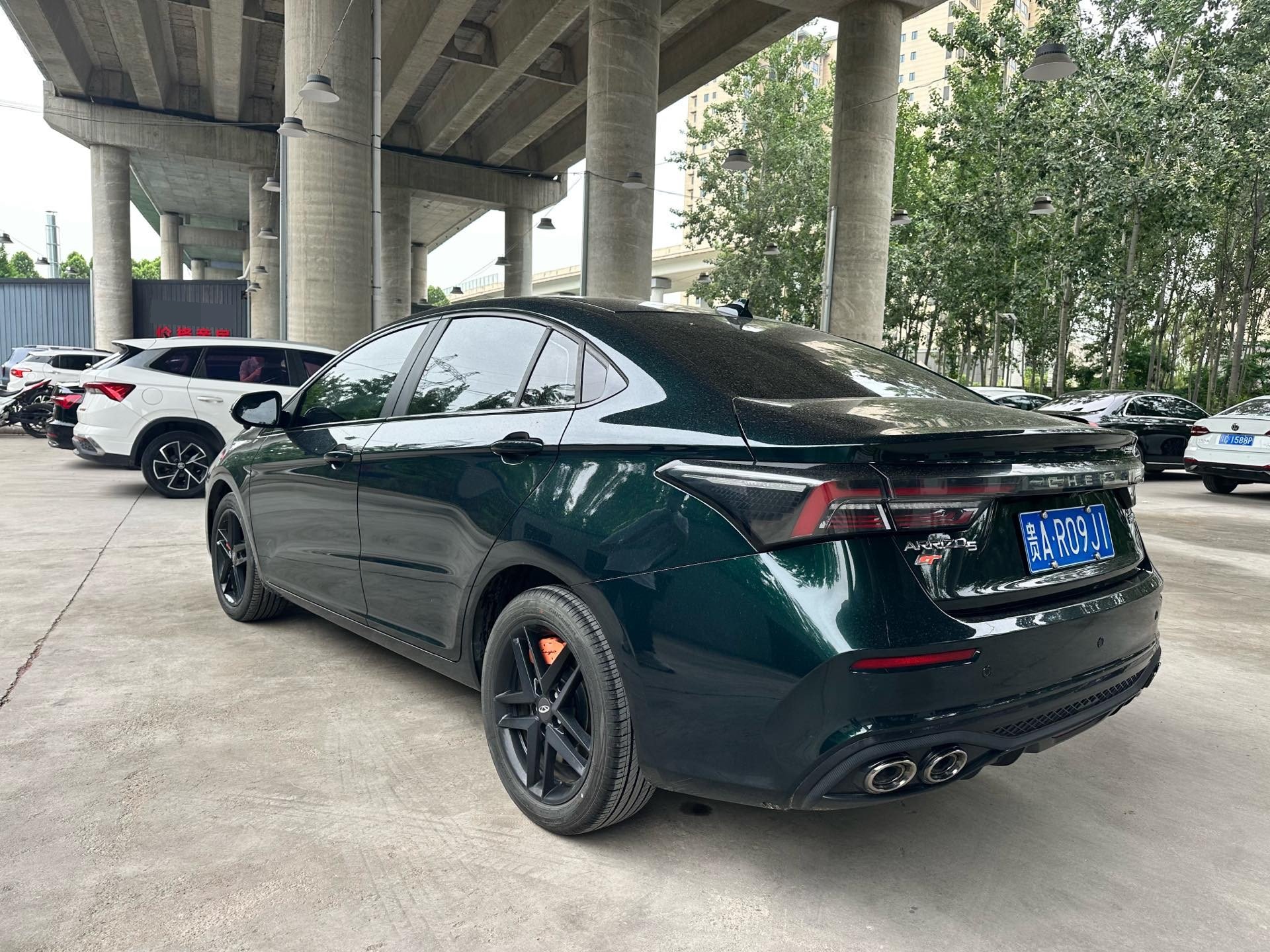 Chery Arrizo 5 GT 2023 car image #7