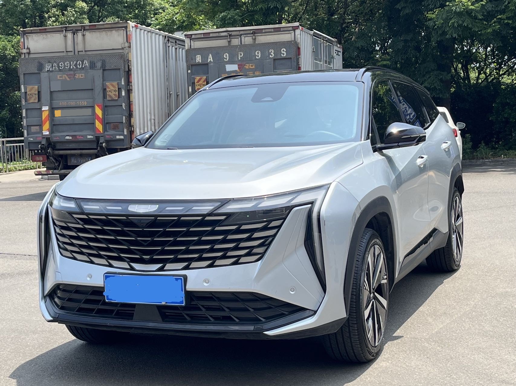 GEELY Boyue L 2023 GEELY Boyue L 2023 car image