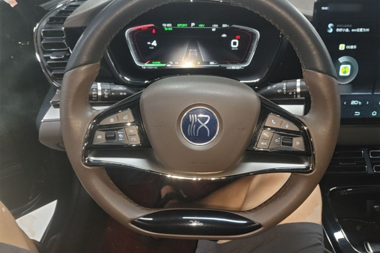 BYD Han 2020 car image #11