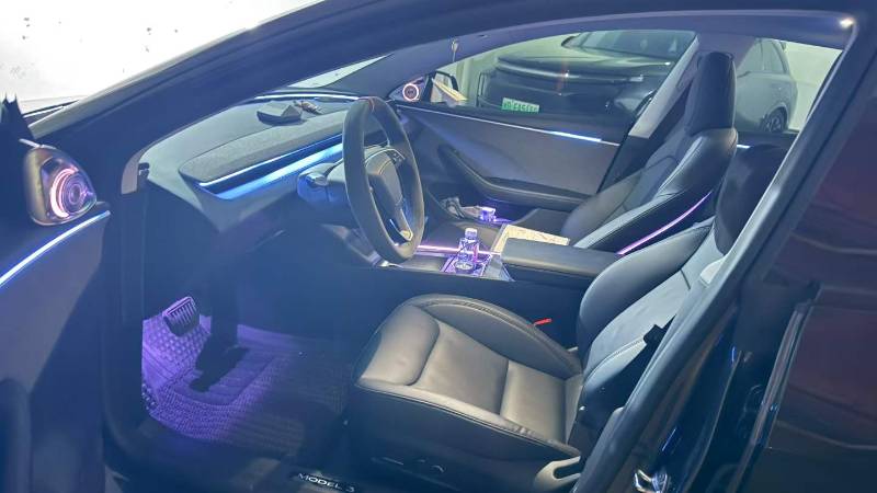 Tesla Model 3 2024 #6 Tesla Model 3 2024 car image #6