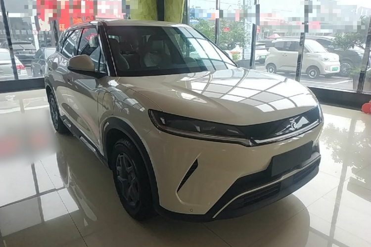 BYD YuanUP 2026 #4 BYD YuanUP 2026 car image #4