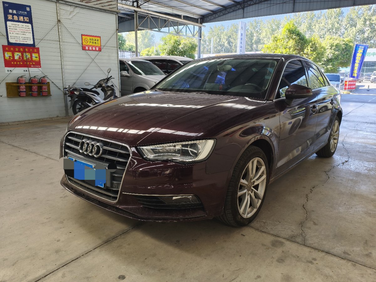 Audi A3 2015 car image 