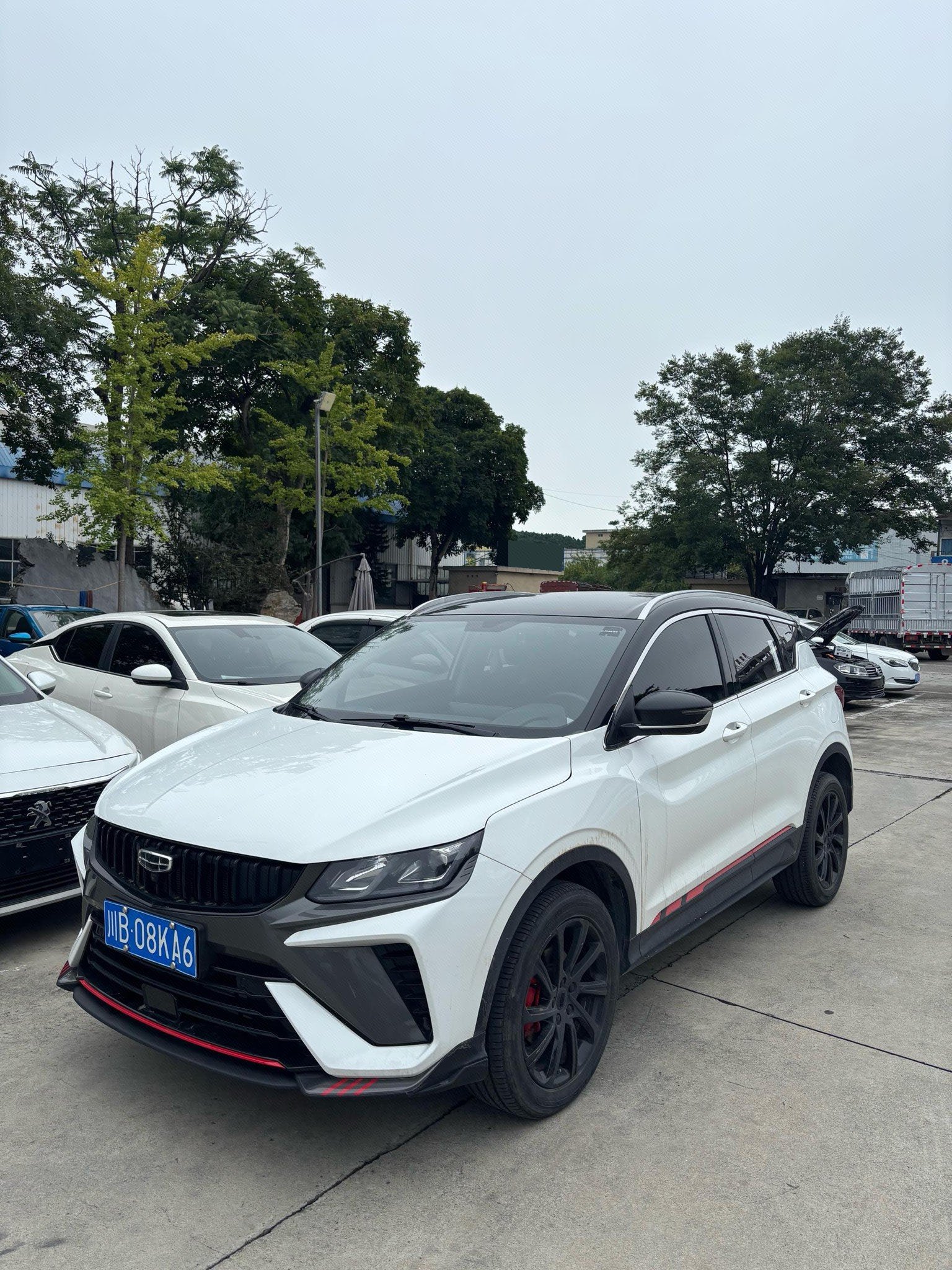 GEELY Coolray 2023 GEELY Coolray 2023 car image