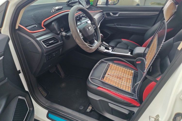 GEELY Emgrand GS 2020 #9 GEELY Emgrand GS 2020 car image #9