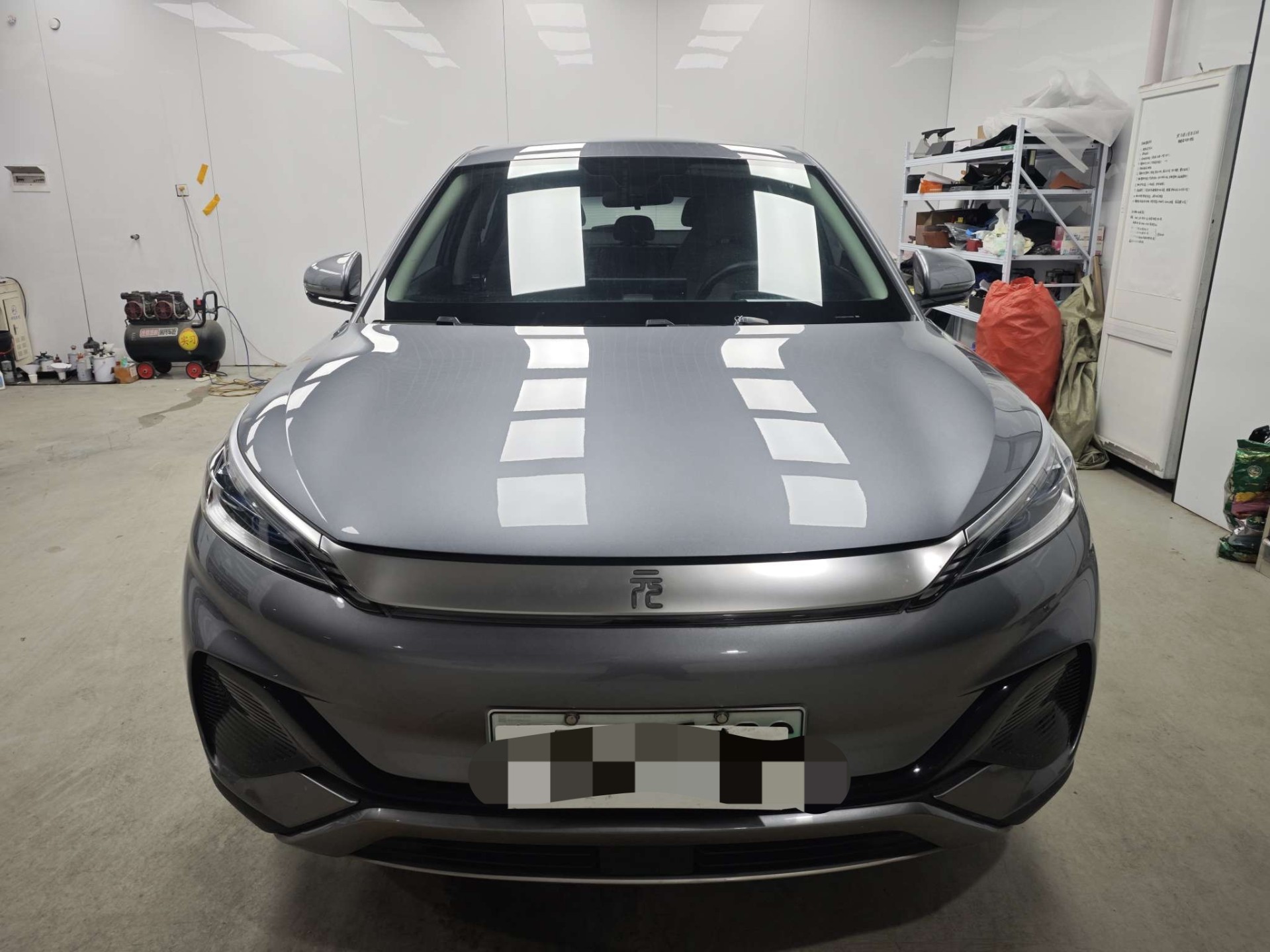 BYD Yuan Plus 2023 #2 BYD Yuan Plus 2023 car image #2